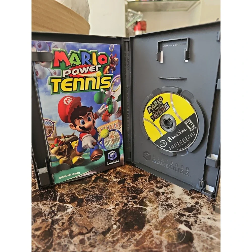 Mario Power Tennis (Nintendo GameCube, 2004) - European Version